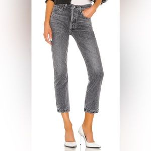 citizens of humanity charlotte high rise straight leg jeans